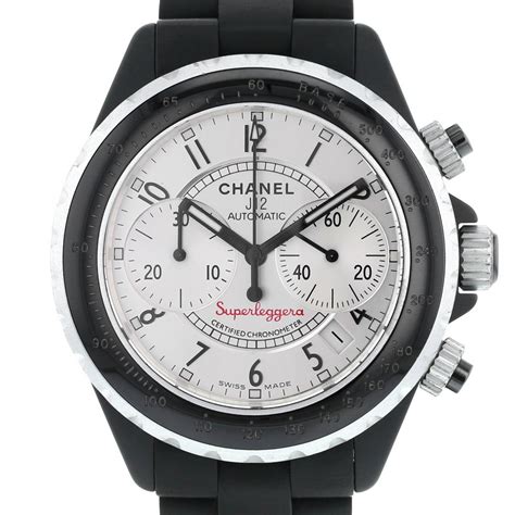 orologio chanel j12 nero usato|used chanel j12 for sale.